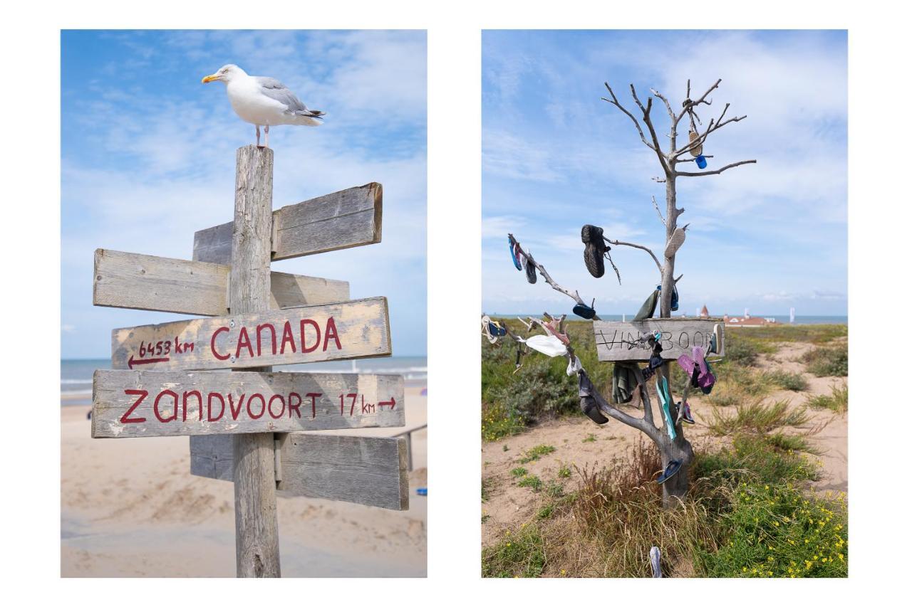Beachhouse Zomerhuis Vakantiehuis Noordwijk Villa Eksteriør billede