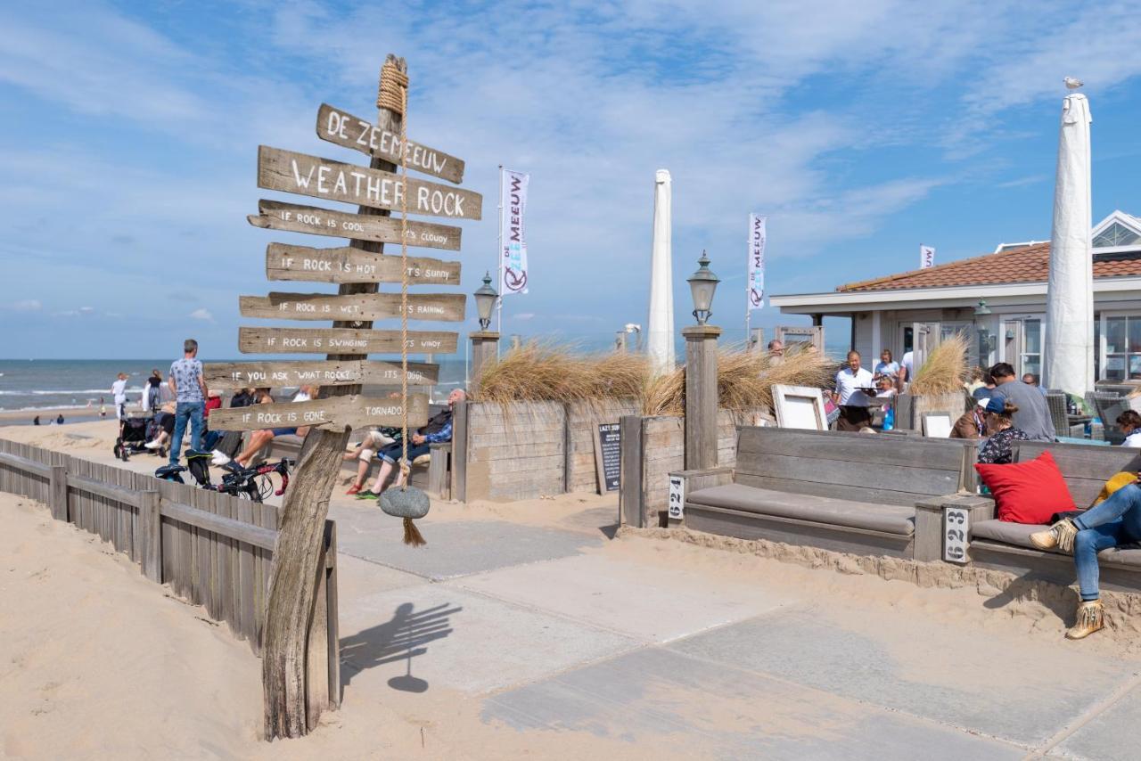 Beachhouse Zomerhuis Vakantiehuis Noordwijk Villa Eksteriør billede