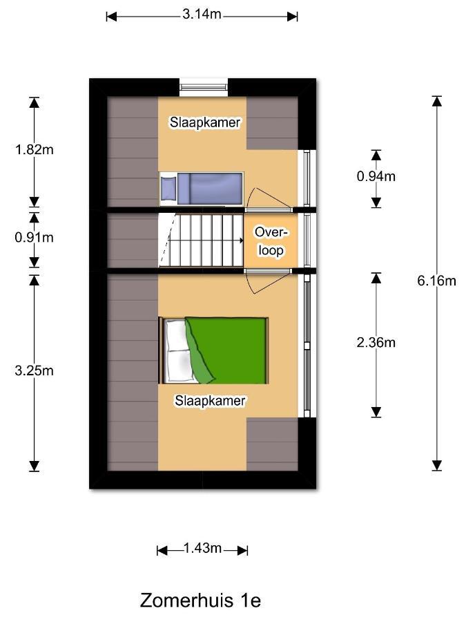 Beachhouse Zomerhuis Vakantiehuis Noordwijk Villa Eksteriør billede